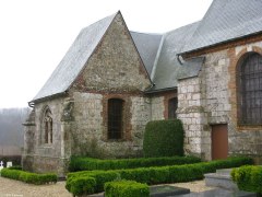 Heugleville sur Scie (Eglise)