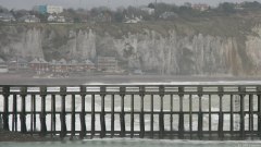 Dieppe (Promenade en Bois)