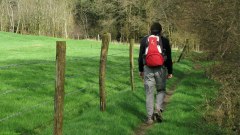 Touffreville la Corbeline (Sentier)