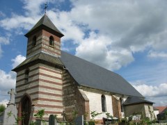 Nesle l'Hôpital (Eglise)