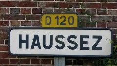 Haussez (Panneau)
