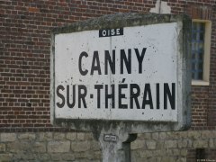 Canny sur Thérain (Panneau)
