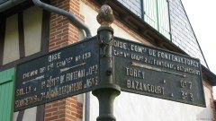 Fontenay Torcy (Panneau)