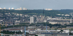 Rouen (Vue de Canteleu, Temps Perdu 1)