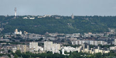 Rouen (Vue de Canteleu, Temps Perdu 2)