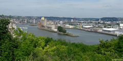 Rouen (Vue de Canteleu 1)