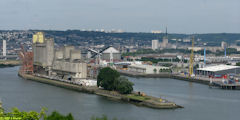 Rouen (Vue de Canteleu 2)