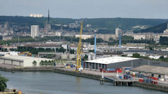 Rouen (Vue de Canteleu 3)