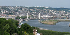 Rouen (Vue de Canteleu 4)