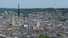 Rouen (St Maclou, Cathédrale)