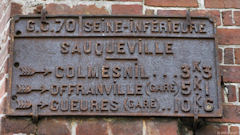 Sauqueville (Panneau)
