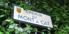 Mont Saint Aignan (Panneau)