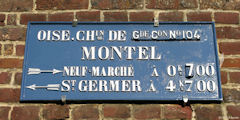 St Pierre es Champs (Panneau)