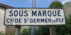 St Germer de Fly (Panneau)