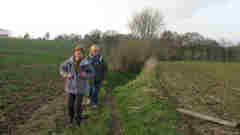 Cuverville sur Yères (Chemin)