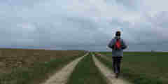 Cuverville sur Yères (Chemin)