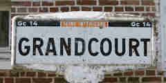 Grandcourt (Panneau)