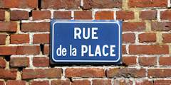 Verderel lès Sauqueuse (Plaque)