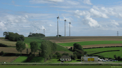 Criel sur Mer (Eoliennes)