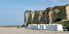 Criel sur Mer (Cabines)