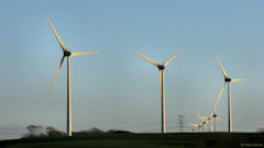 Criel sur Mer (Eoliennes)
