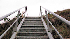 Criel sur Mer (Escalier)