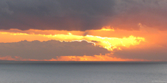 Criel sur Mer (Soleil couchant)