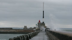 Le Havre (Digue nord)
