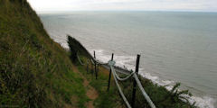 Octeville sur Mer (Descente 2)
