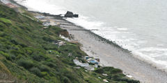 Octeville sur Mer (Cabanons 1)