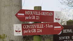 Berville sur Mer (Panneaux)