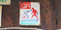 St Pierre de Manneville (Plaque)