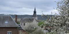 Le Mesnil sous Jumièges (Eglise 1)