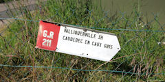 Héricourt en Caux (Plaque)
