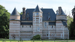 Oherville (Manoir d'Auffay)
