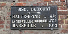 Blicourt (Plaque 2)