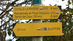 Offranville (Panneaux indicateurs)