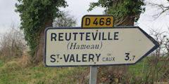 Cailleville (Panneau)