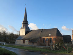 Crosville sur Scie (Eglise)