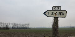Bertreville Saint Ouen (Panneau)