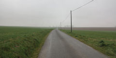 Saint Ouen le Mauger (Route 1)