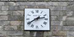 Crasville la Rocquefort (Horloge)