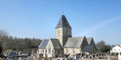 Fontaine le Dun (Eglise)