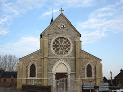 Hautot L'Auvray (Eglise)