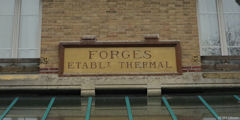 Forges les Eaux (Plaque)