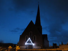 Bures en Bray (Eglise, Nuit)