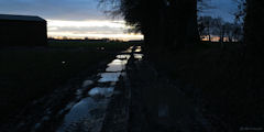 Saint Jacques d'Aliermont (Chemin, Nuit)