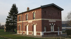 Saint Vaast d'Equiqueville (Ancienne Gare)
