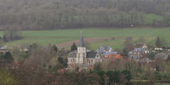 Saint Aubin le Cauf (Eglise)