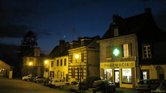 Argueil (Place, Nuit)